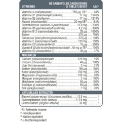 Swisse Multivitaminen Man 6 Swisse Multivitaminen Man -Gezondheidsproducten Winkel 1001681 3