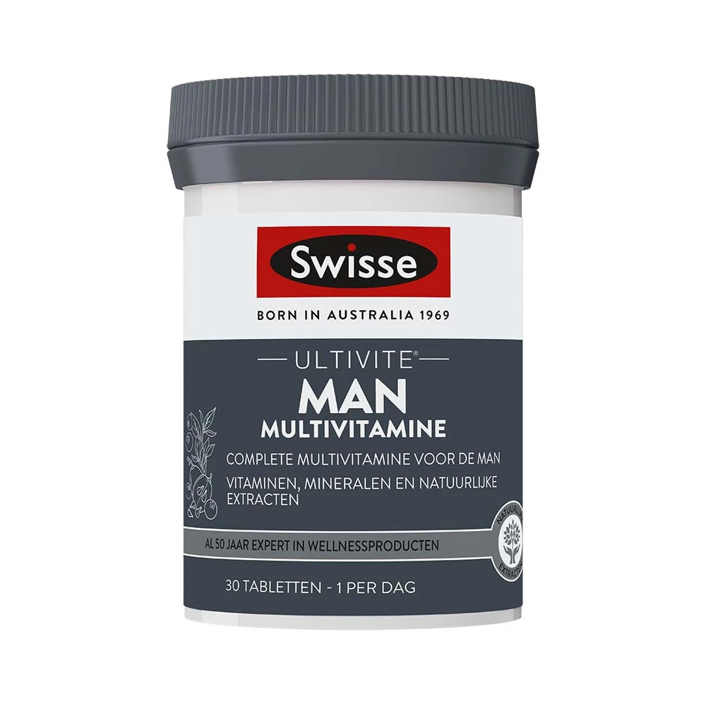 6x Swisse Multivitaminen Man 4 6x Swisse Multivitaminen Man - Afbeelding 4