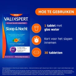 Valdispert Nacht Melatonine 5-HTP L-Tryptofaan -Gezondheidsproducten Winkel 1001856 4