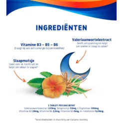 Valdispert Nacht Melatonine 5-HTP L-Tryptofaan -Gezondheidsproducten Winkel 1001856 6