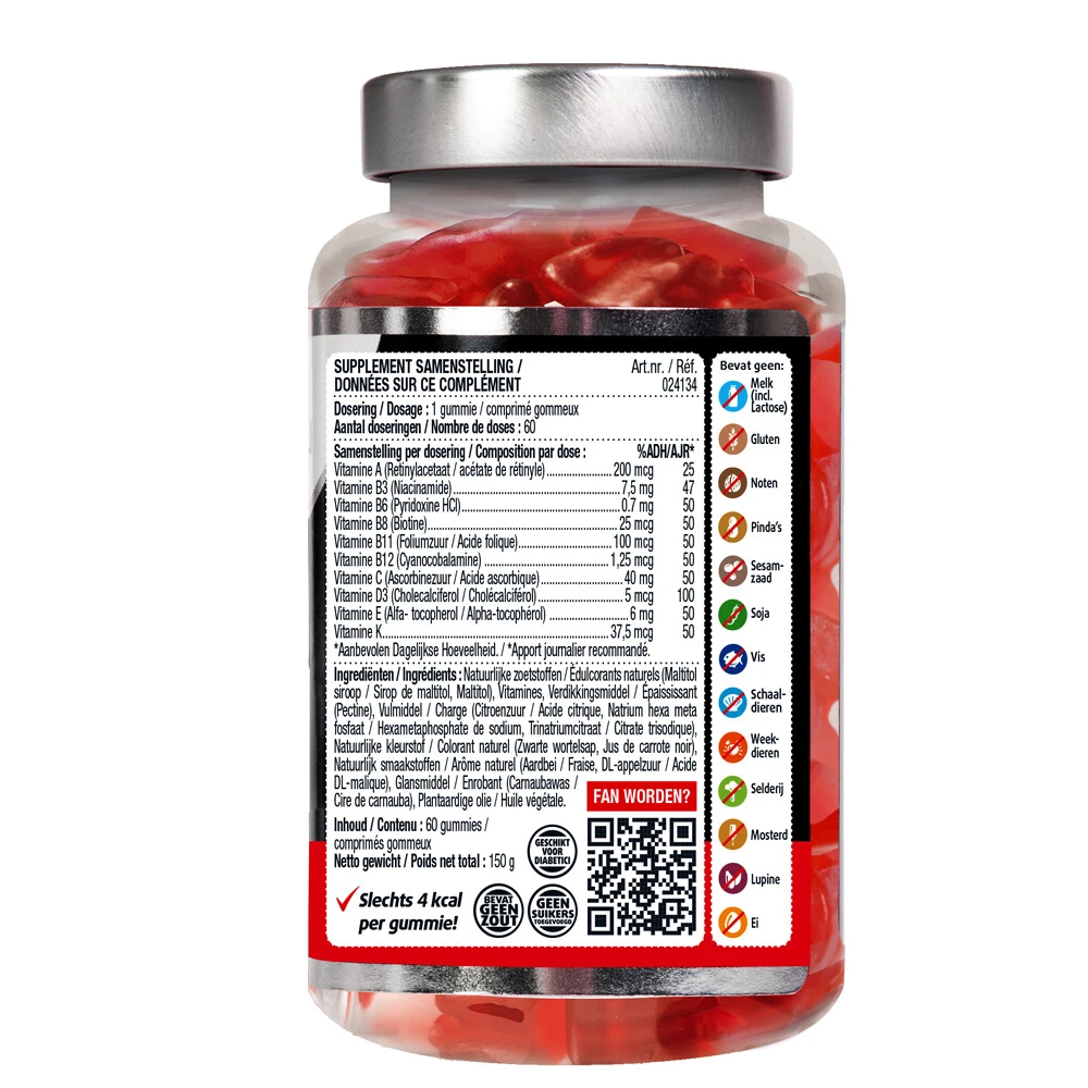 2x Lucovitaal Vitamine Gummies Multi+ Kids 2 2x Lucovitaal Vitamine Gummies Multi+ Kids - Afbeelding 2