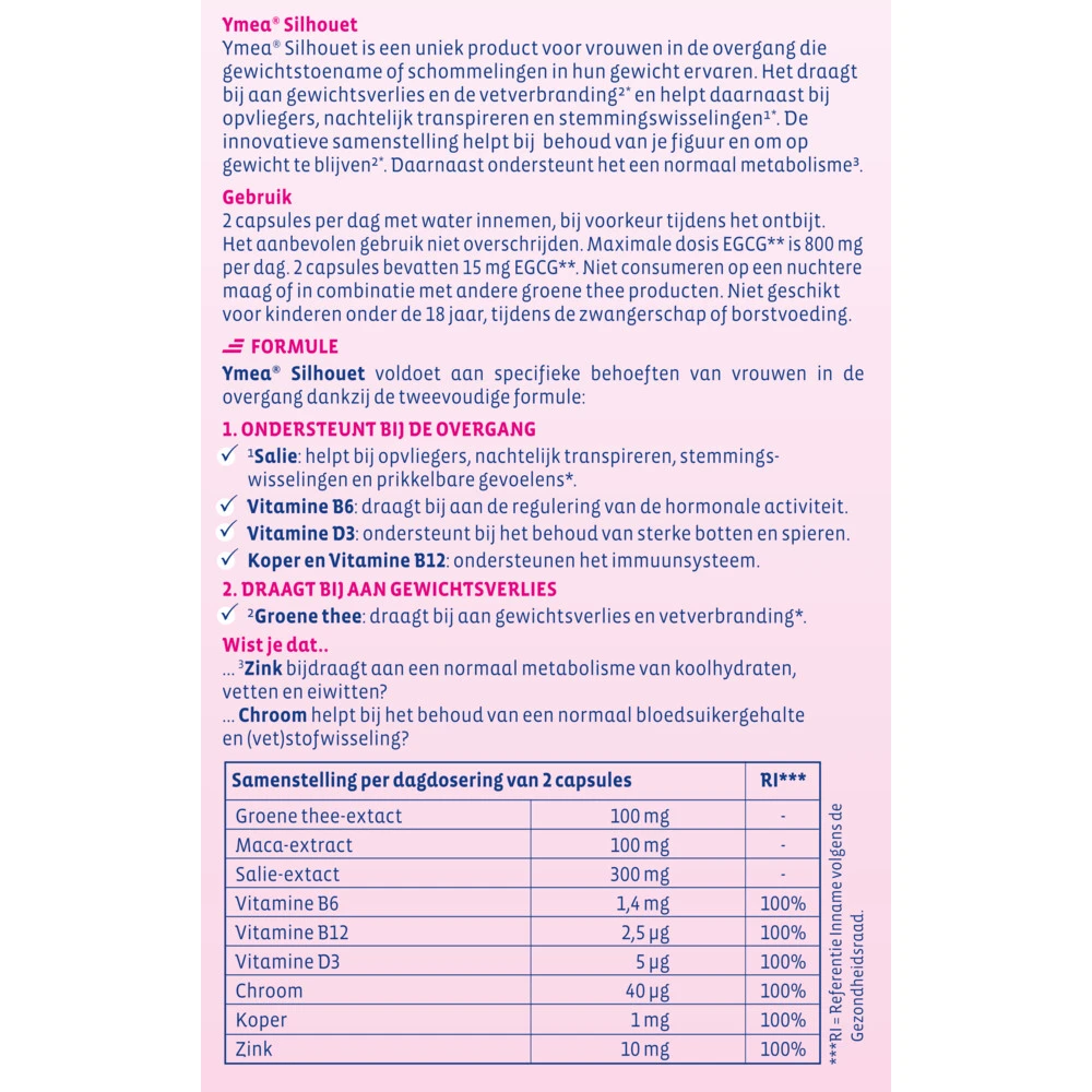 Ymea Overgang Silhouet 2 Ymea Overgang Silhouet - Afbeelding 2