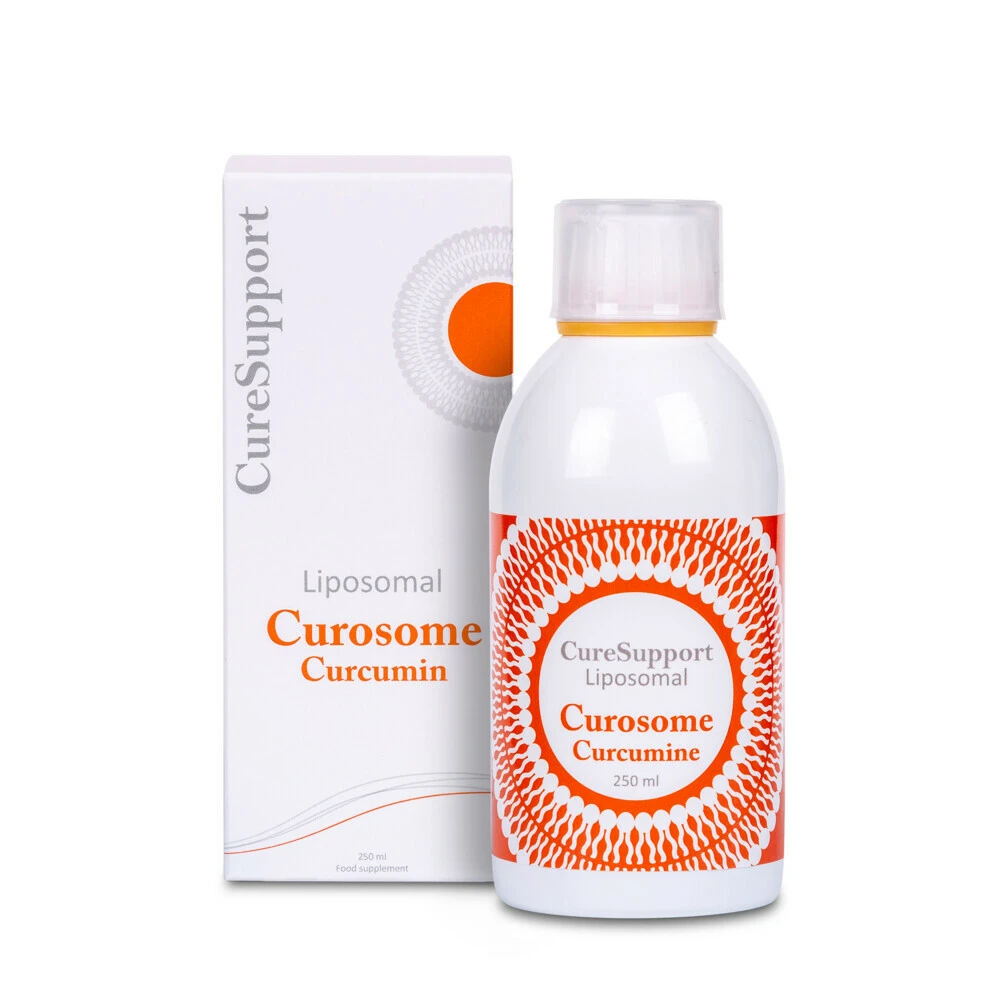 CureSupport Liposomal Curosome Curcumin 1 CureSupport Liposomal Curosome Curcumin