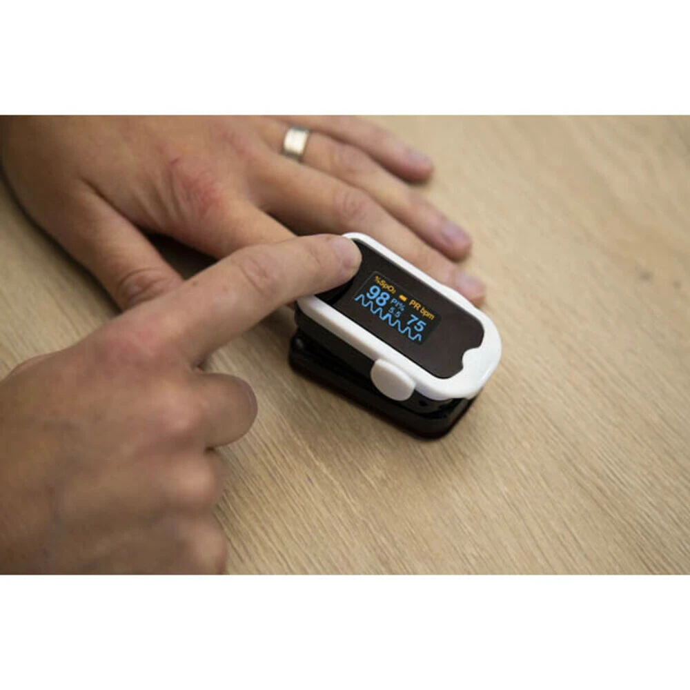 Alecto Saturatiemeter ACS-31 3 Alecto Saturatiemeter ACS-31 - Afbeelding 3