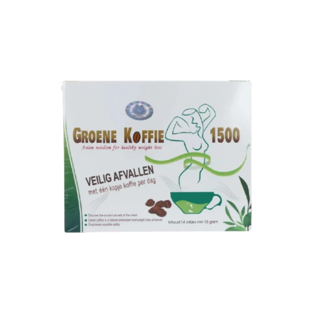 Groene Koffie 1500 1 Groene Koffie 1500