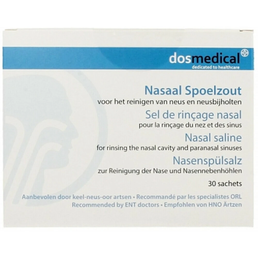 Dos Medical Nasaal Spoelzout 1 Dos Medical Nasaal Spoelzout