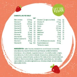 Optimax Kids Multivitaminen Aardbei -Gezondheidsproducten Winkel 1008181 4