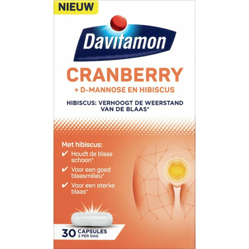 Davitamon Cranberry 1 Davitamon Cranberry