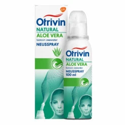 2x Otrivin Neusspray Natural Aloe Vera