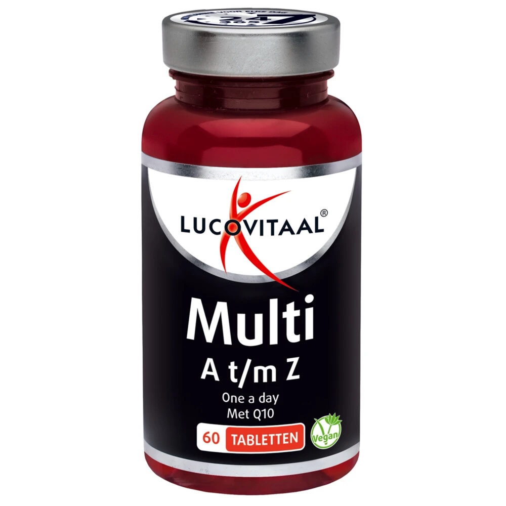 3x Lucovitaal Multi A-Z 1 3x Lucovitaal Multi A-Z
