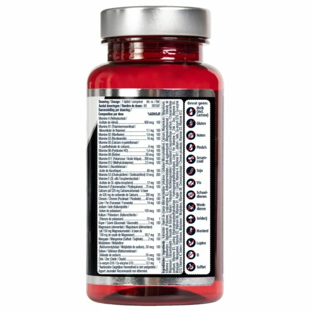 3x Lucovitaal Multi A-Z 2 3x Lucovitaal Multi A-Z - Afbeelding 2