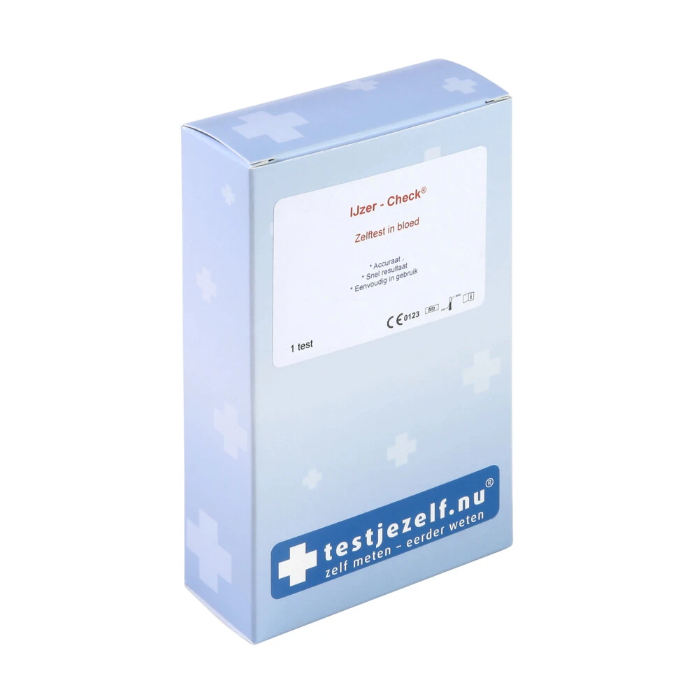 Testjezelf.nu IJzer Tekort 1 Testjezelf.nu IJzer Tekort