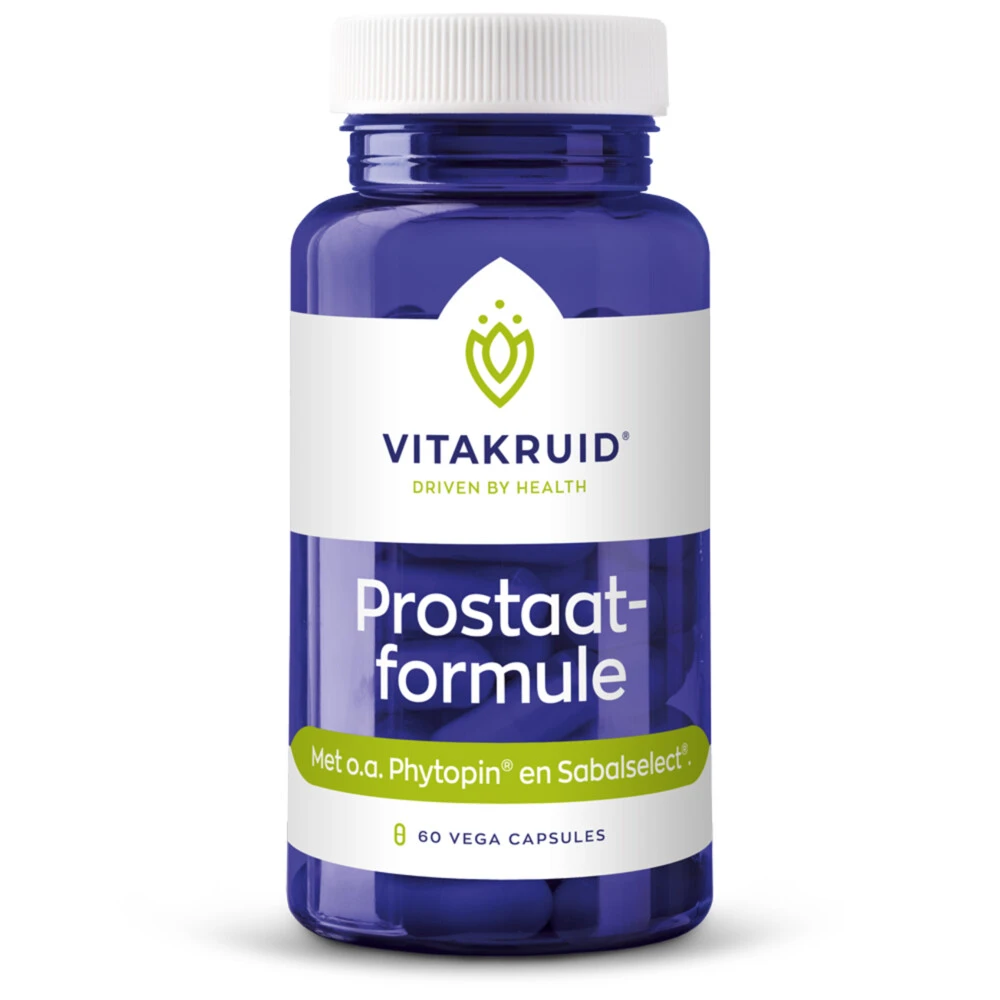 Vitakruid Prostaatformule 1 Vitakruid Prostaatformule