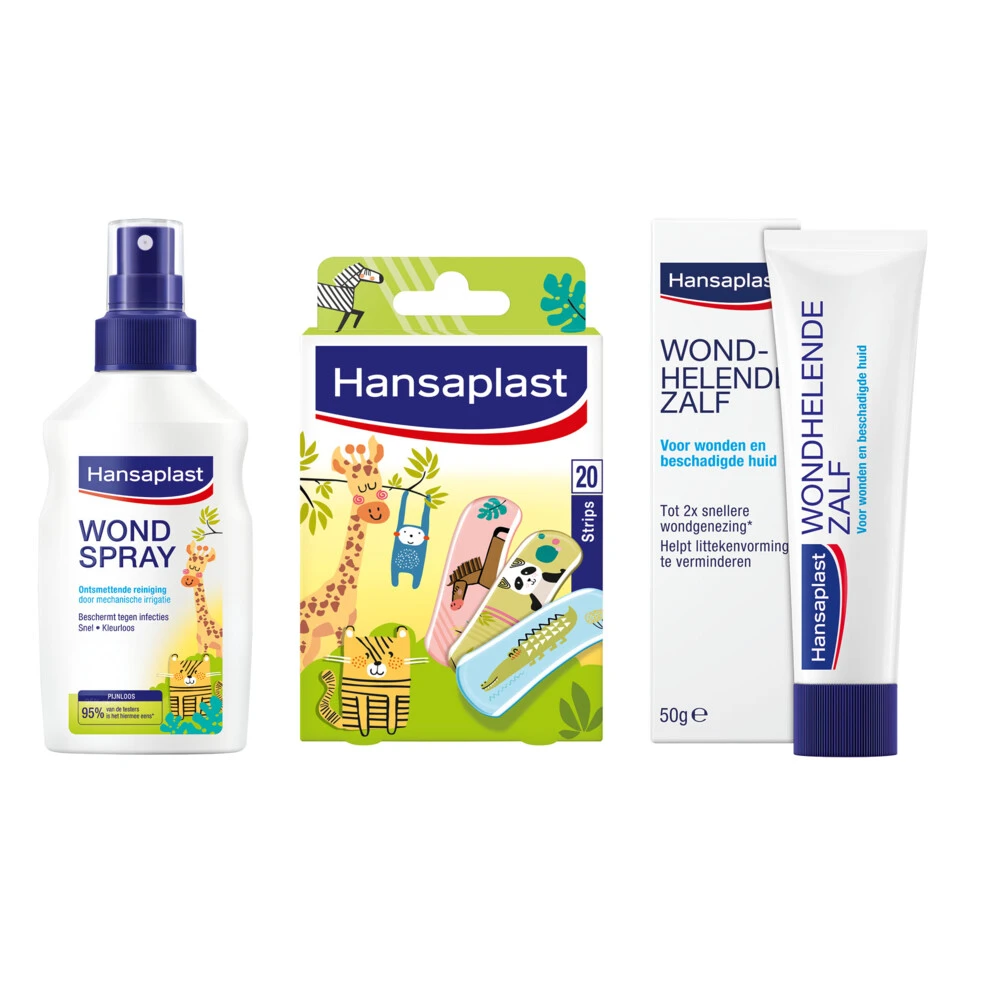 Hansaplast Wondverzorging Pakket 1 Hansaplast Wondverzorging Pakket