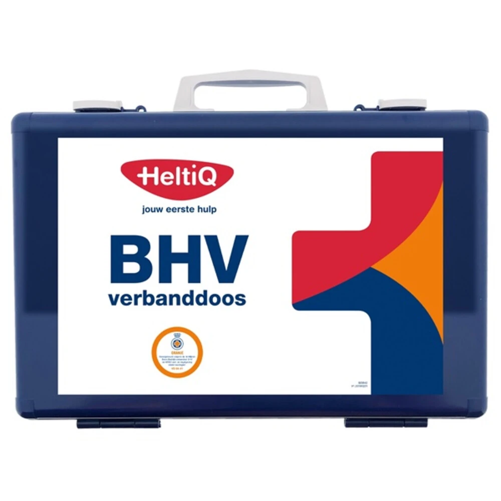 HeltiQ BHV Verbanddoos Modulair Oranje 3 HeltiQ BHV Verbanddoos Modulair Oranje - Afbeelding 3
