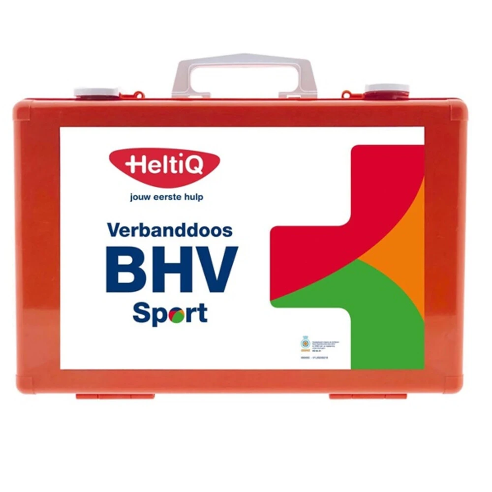 HeltiQ BHV Verbanddoos Modulair Sport Oranje 2 HeltiQ BHV Verbanddoos Modulair Sport Oranje - Afbeelding 2