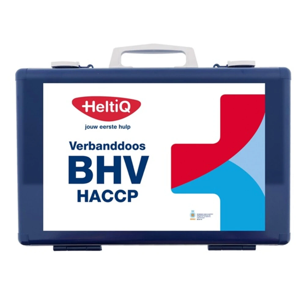 HeltiQ BHV Verbanddoos Modulair HACCP Oranje 2 HeltiQ BHV Verbanddoos Modulair HACCP Oranje - Afbeelding 2