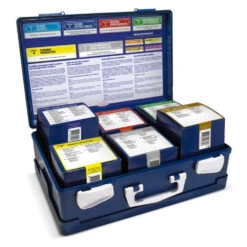 HeltiQ BHV Verbanddoos Modulair HACCP Oranje 5 HeltiQ BHV Verbanddoos Modulair HACCP Oranje -Gezondheidsproducten Winkel 1014570 3