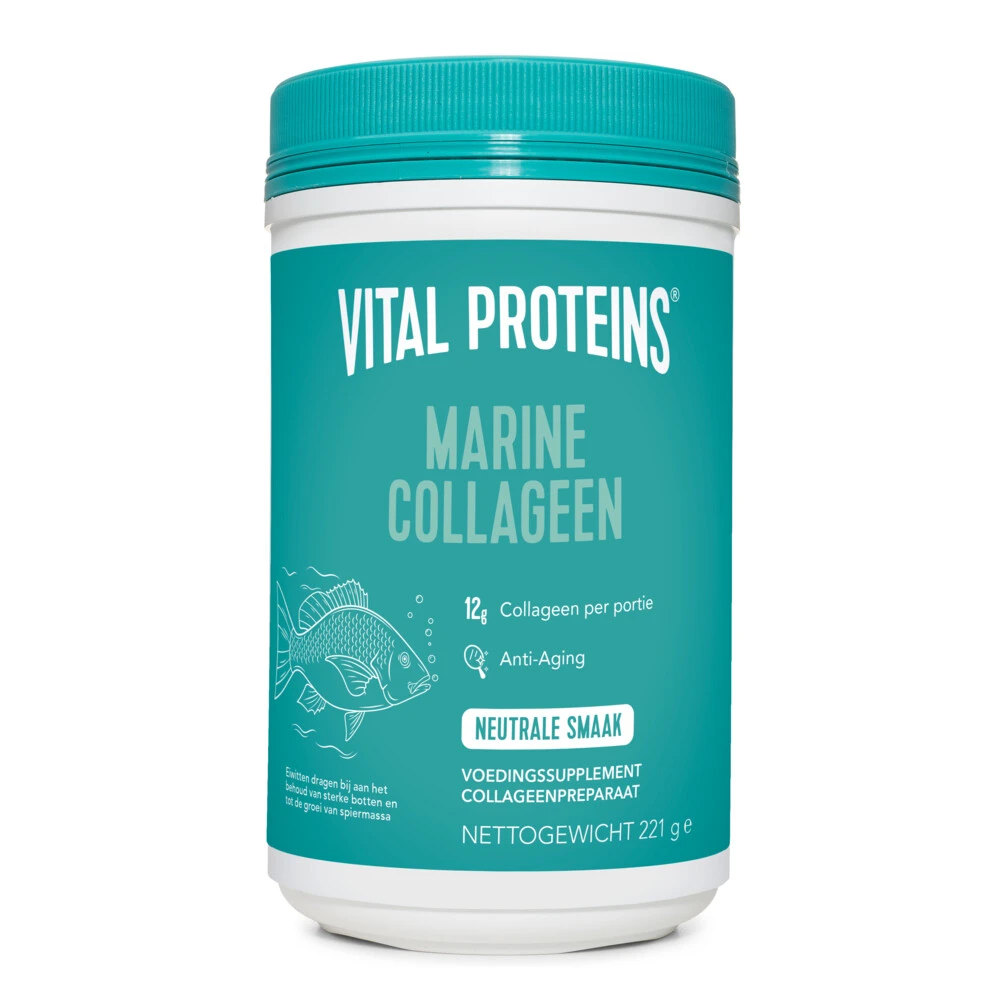 3x Vital Proteins Marine Collageen 1 3x Vital Proteins Marine Collageen