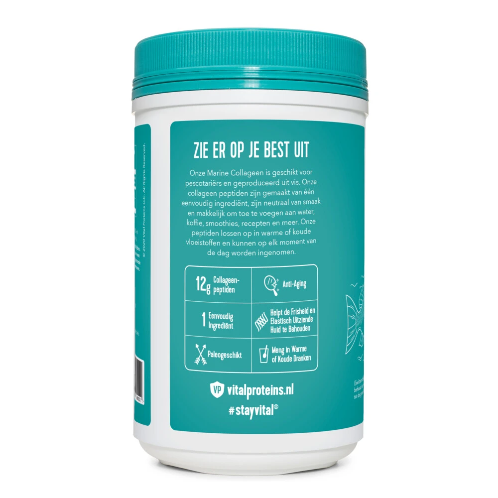 3x Vital Proteins Marine Collageen 3 3x Vital Proteins Marine Collageen - Afbeelding 3