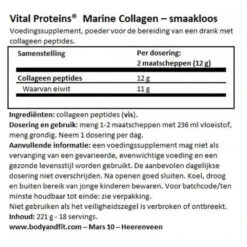 Vital Proteins Marine Collageen -Gezondheidsproducten Winkel 1016641 4