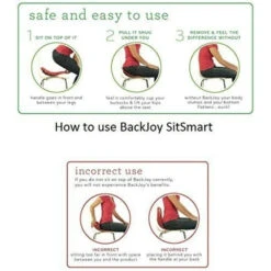 Backjoy Sitsmart Posture Plus 5 Backjoy Sitsmart Posture Plus -Gezondheidsproducten Winkel 1016645 3