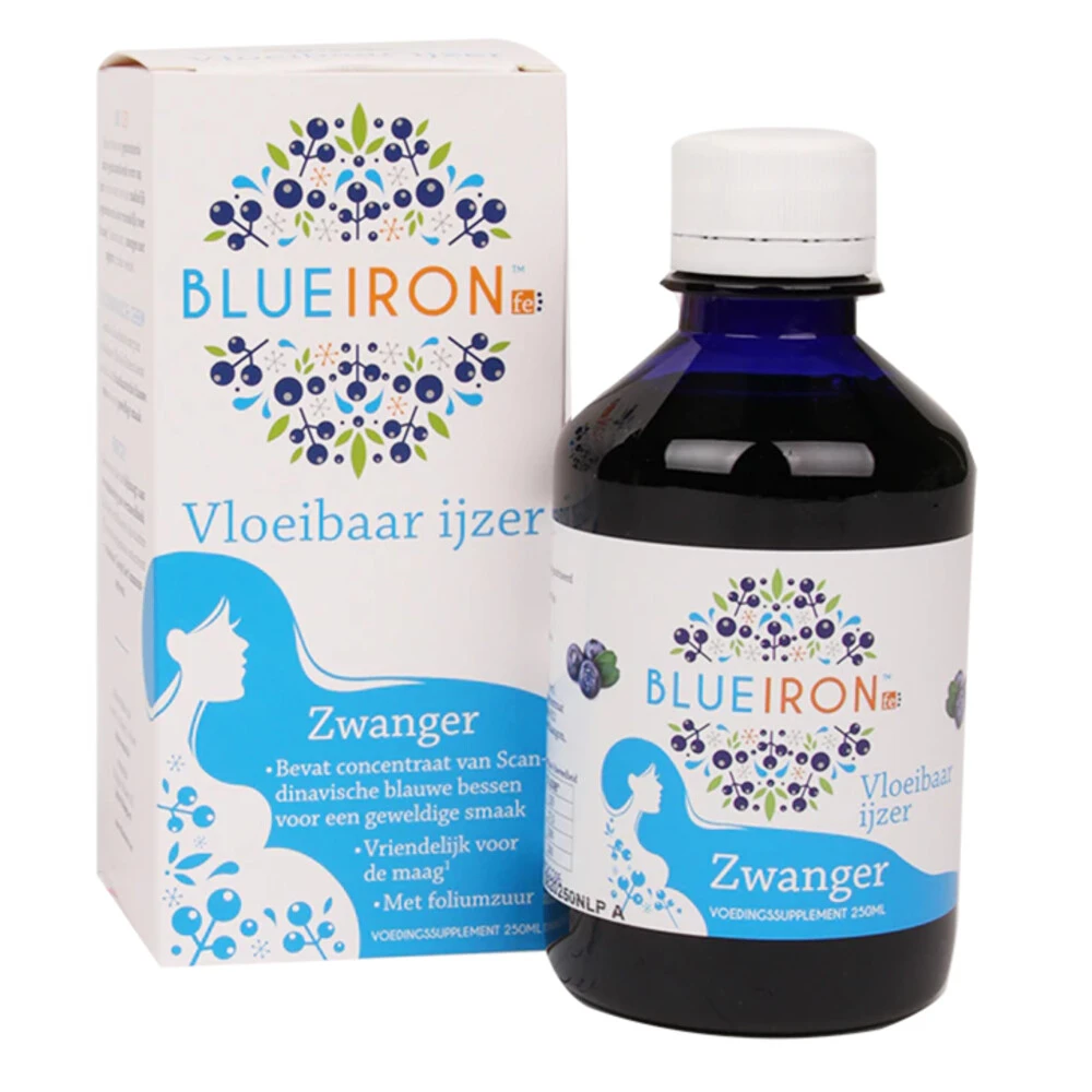 Vloeibaar IJzer Zwanger 2 Vloeibaar IJzer Zwanger - Afbeelding 2