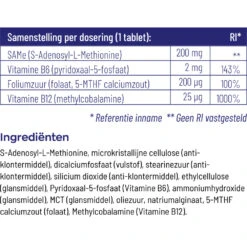 Vitakruid SAMe Complex 200 Mg 8 Vitakruid SAMe Complex 200 Mg -Gezondheidsproducten Winkel 1017456 4