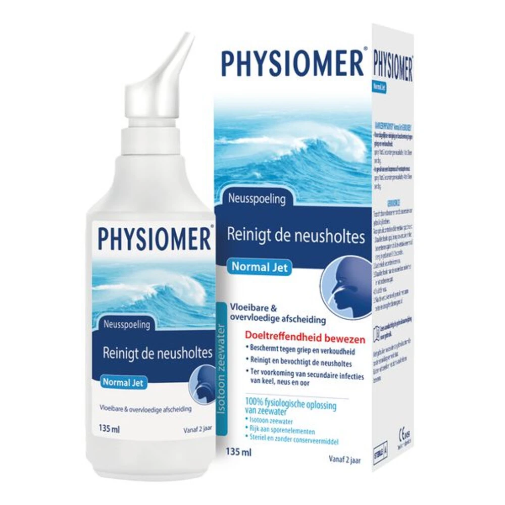 2x Physiomer Normal Jet 1 2x Physiomer Normal Jet