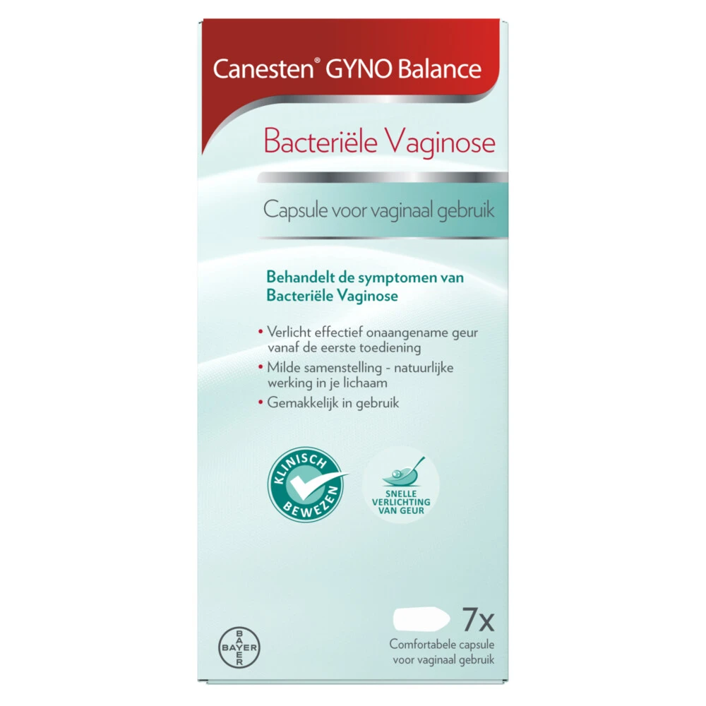 Canesten Gyno Balance Capsules 1 Canesten Gyno Balance Capsules