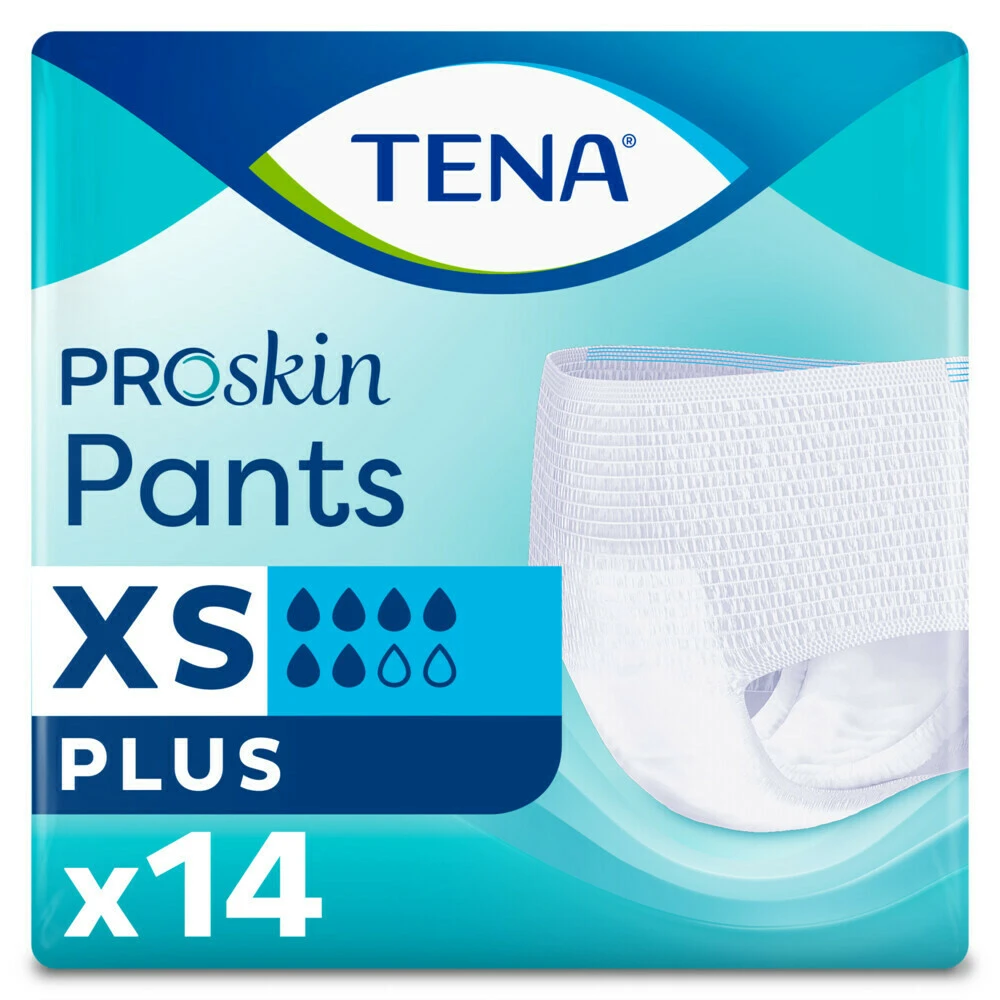 2x TENA Pants Plus Extra Small 1 2x TENA Pants Plus Extra Small