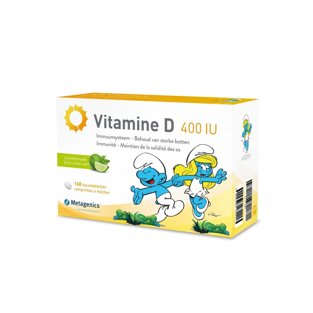 Metagenics Vitamine D3 400iu 1 Metagenics Vitamine D3 400iu