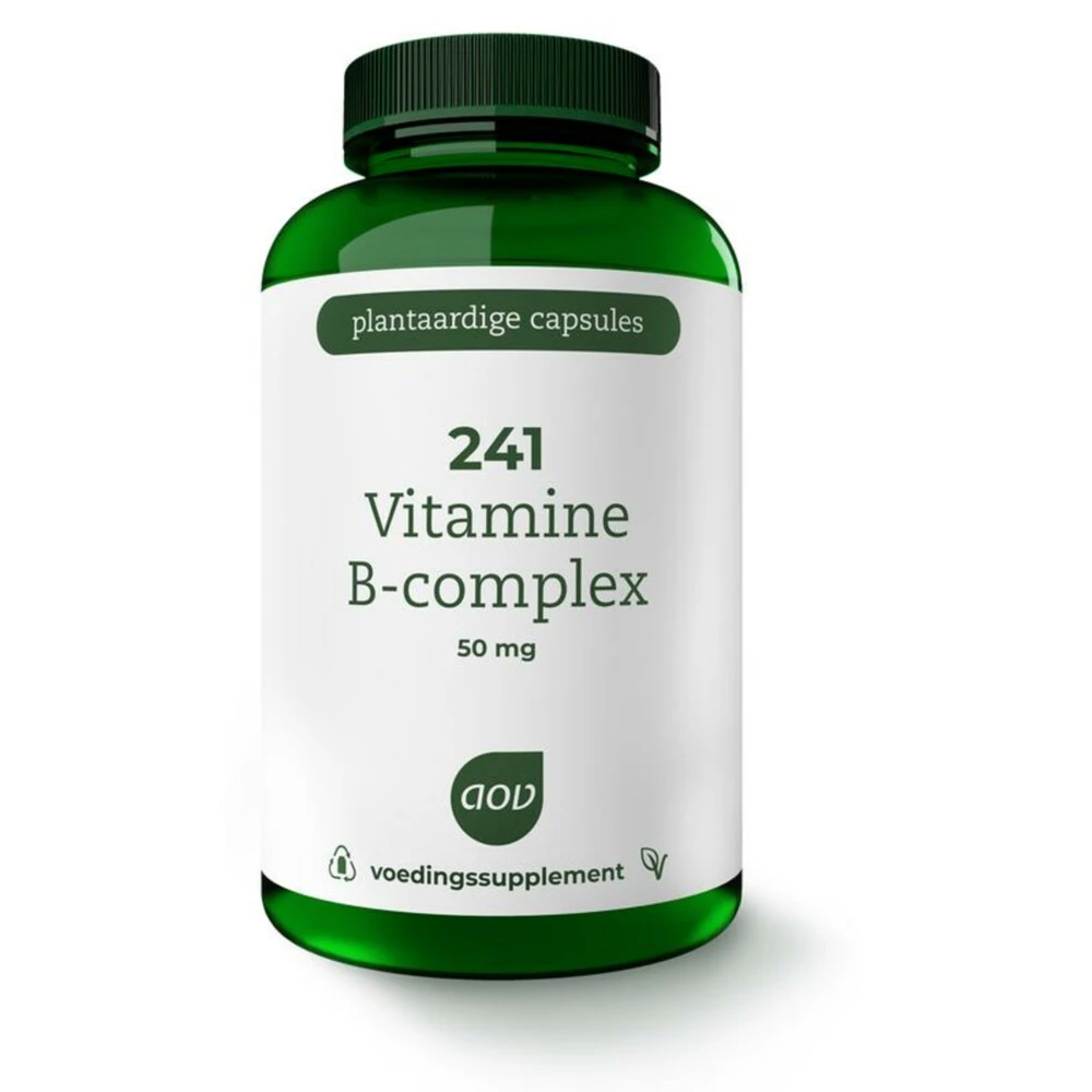 AOV 241 Vitamine B Complex (50 Mg) 1 AOV 241 Vitamine B Complex (50 Mg)