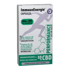 Jacob Hooy Performance ImmuunEnergie Met CBD