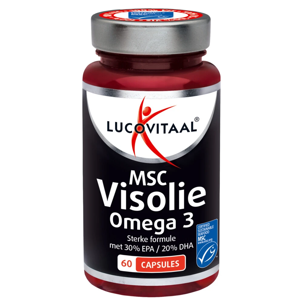 Lucovitaal MSC Visolie Omega 3 1 Lucovitaal MSC Visolie Omega 3