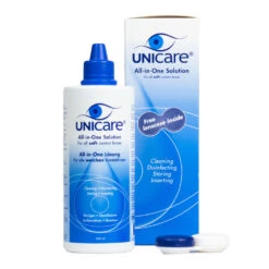 3x Unicare Alles-In-Een Vloeistof Zachte Contactlenzen 5 3x Unicare Alles-In-Een Vloeistof Zachte Contactlenzen -Gezondheidsproducten Winkel 1022479 3