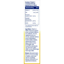 2x Davitamon Vitamine C + Echinacea 6 2x Davitamon Vitamine C + Echinacea -Gezondheidsproducten Winkel 1022522 3