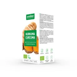 Purasana Kurkuma Bio -Gezondheidsproducten Winkel 1022697 4