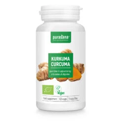 Purasana Kurkuma Bio -Gezondheidsproducten Winkel 1022697 5