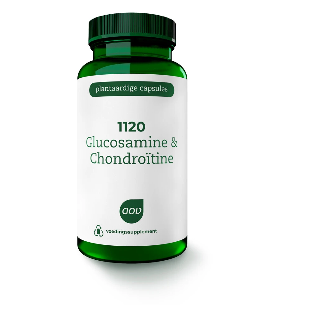 AOV 1120 Glucosamine & Chondroitine 1 AOV 1120 Glucosamine & Chondroitine