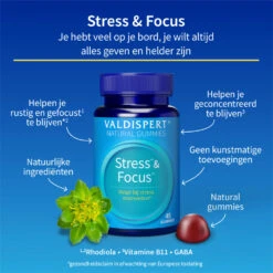 Valdispert Stress & Focus -Gezondheidsproducten Winkel 1023302 3
