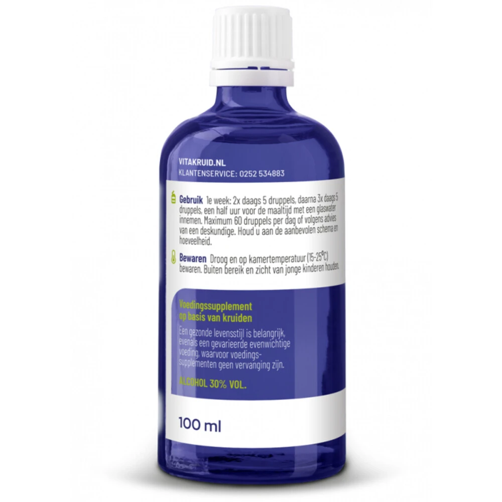 Vitakruid Kaardebol Tinctuur Bio 2 Vitakruid Kaardebol Tinctuur Bio - Afbeelding 2