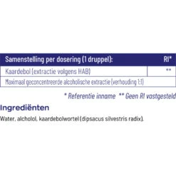 Vitakruid Kaardebol Tinctuur Bio 7 Vitakruid Kaardebol Tinctuur Bio -Gezondheidsproducten Winkel 1023614 4