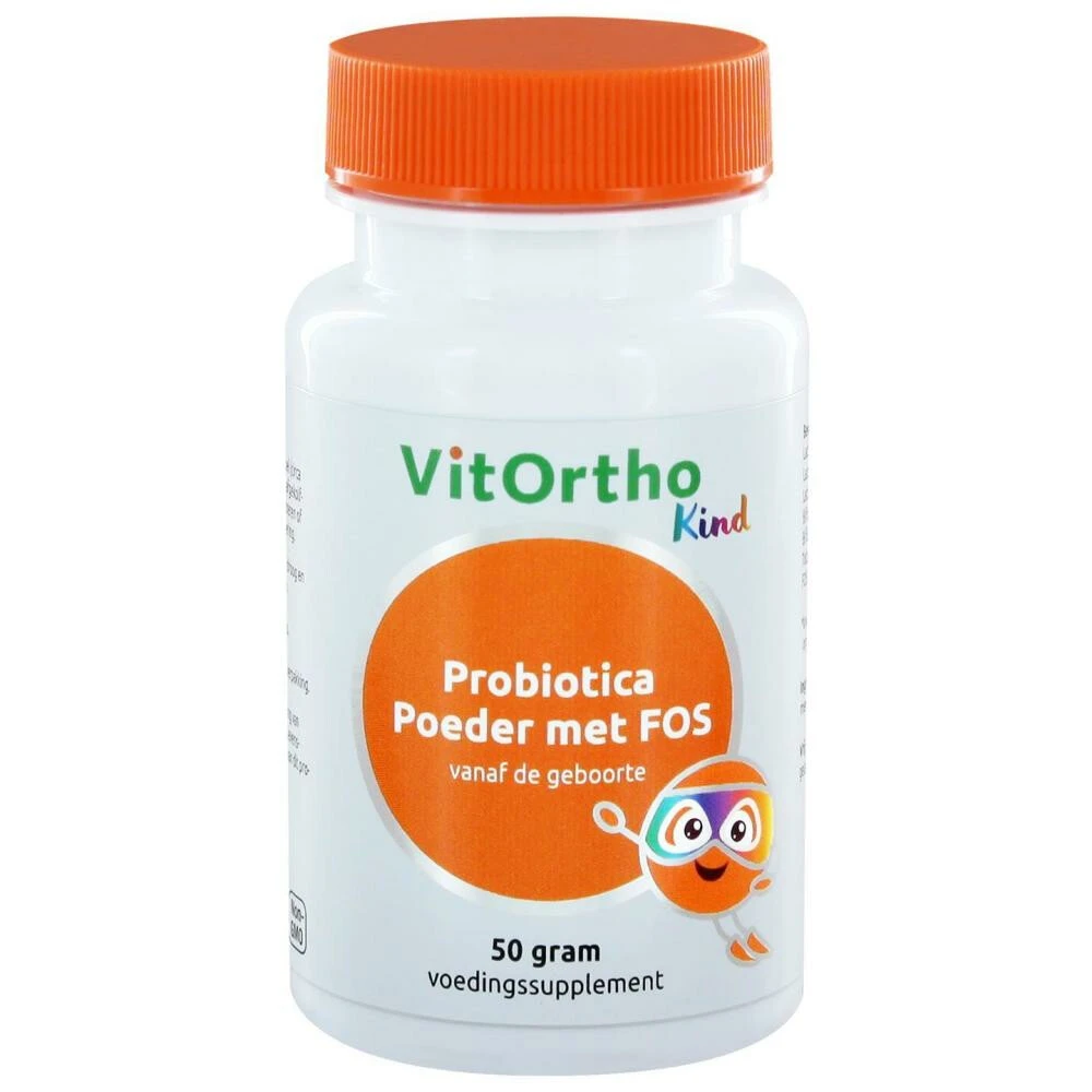 Vitortho Probiotica Kind Poeder 1 Vitortho Probiotica Kind Poeder
