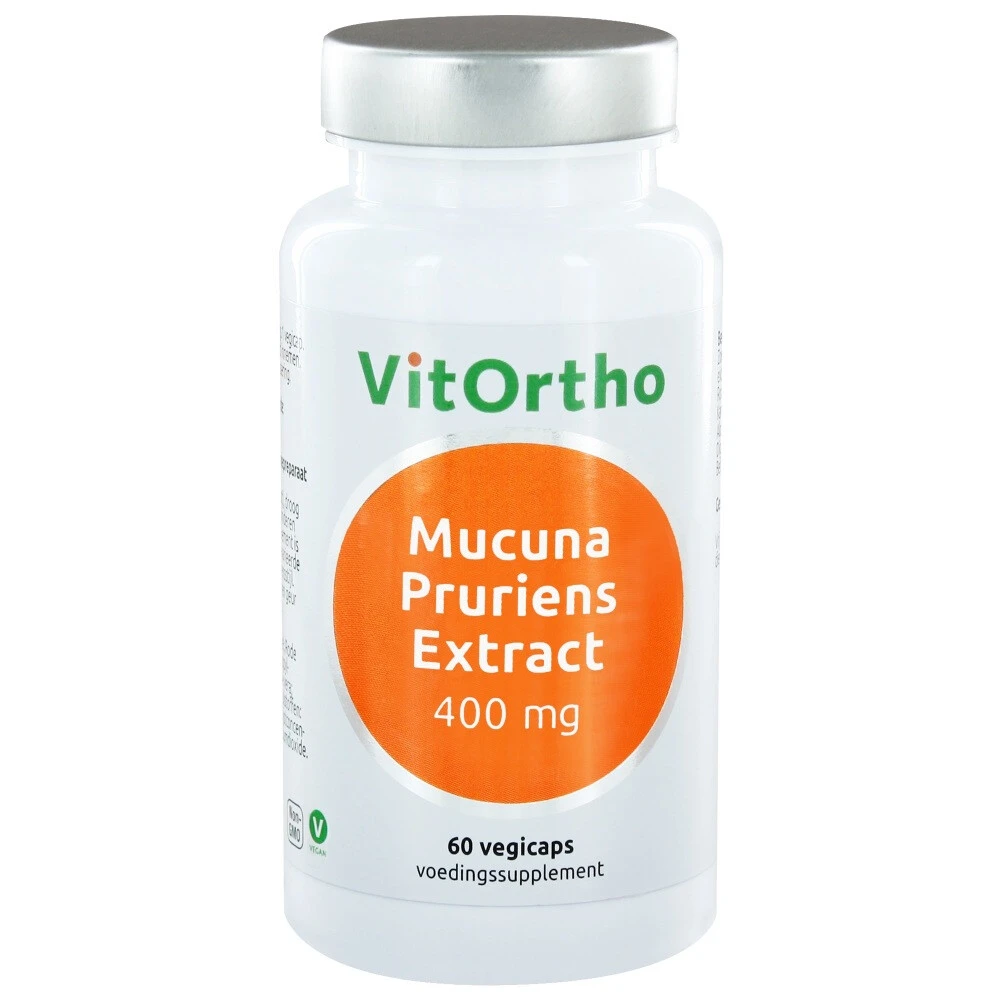 Vitortho Mucuna Pruriens 400 Mg 1 Vitortho Mucuna Pruriens 400 Mg