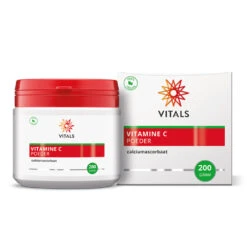 Vitals Vitamine C Poeder Calcium Ascorbaat 6 Vitals Vitamine C Poeder Calcium Ascorbaat -Gezondheidsproducten Winkel 1023877 3