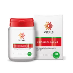 Vitals Ubiquinol 200 Mg -Gezondheidsproducten Winkel 1023880 3