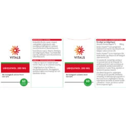 Vitals Ubiquinol 200 Mg -Gezondheidsproducten Winkel 1023880 4