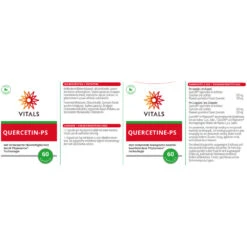 Vitals Quercetine Ps 250 Mg 7 Vitals Quercetine Ps 250 Mg -Gezondheidsproducten Winkel 1023894 4