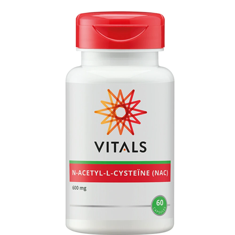 Vitals Nacetyllcysteine 600 1 Vitals Nacetyllcysteine 600